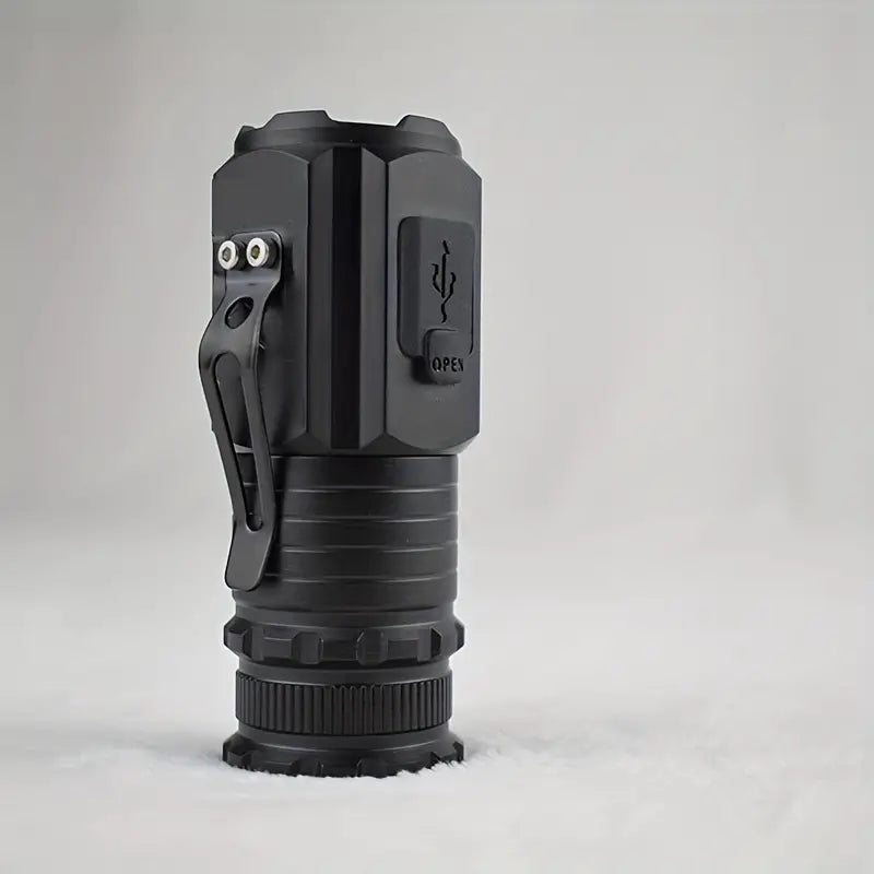 NNETM 2000LM USB Rechargeable LED Flashlight - 5 Modes, Waterproof, Lightweight-1