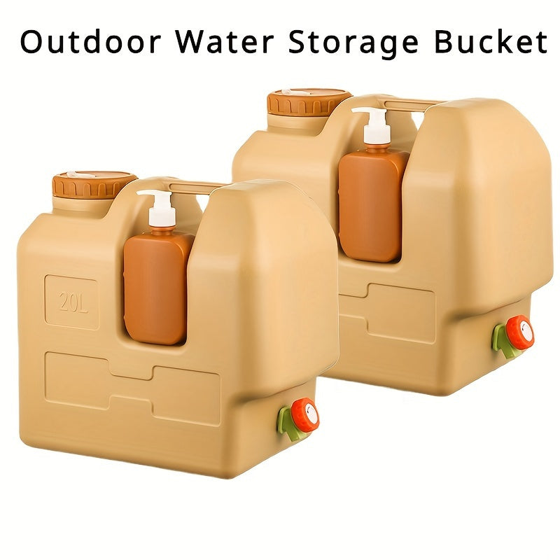 Camping Water Jug with Portable Faucet-3