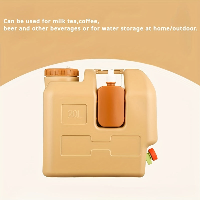 Camping Water Jug with Portable Faucet-4