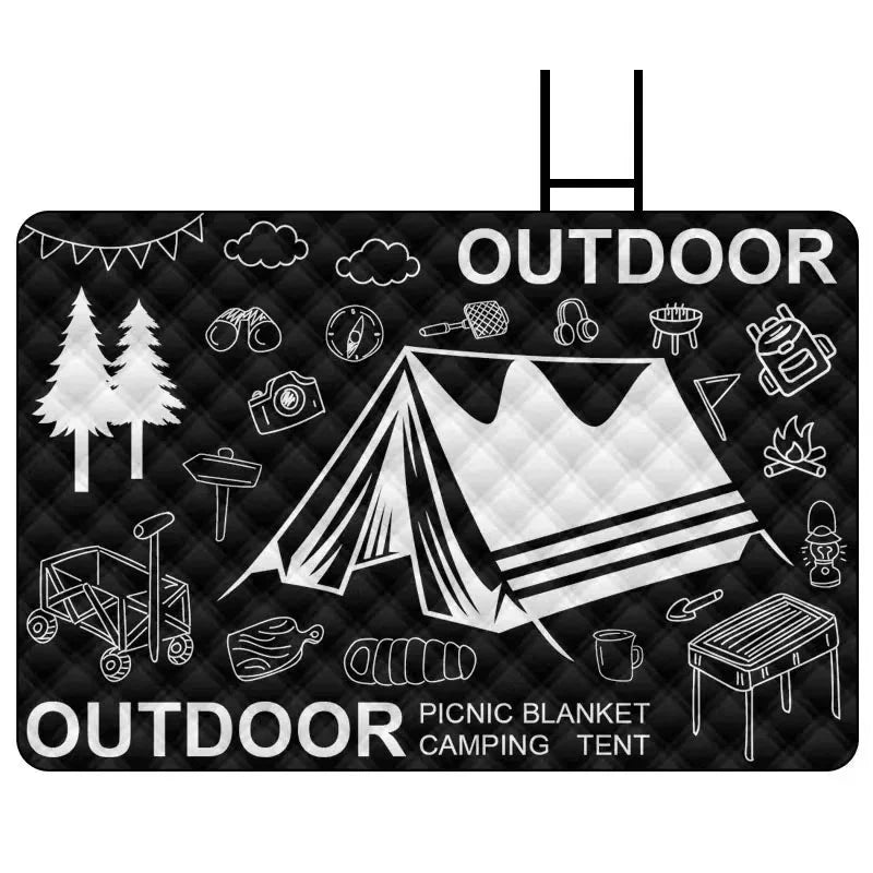 Picnic Mat Outdoor Waterproof Camping Lawn Mat-0