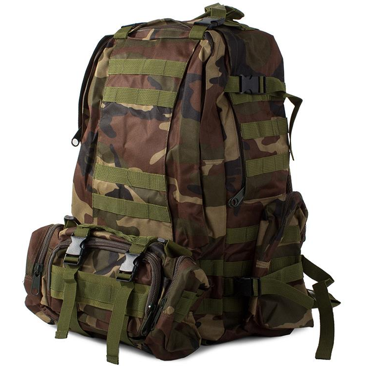 Verk 14279 Military backpack 45 l camouflage CP (14279_MC)-0