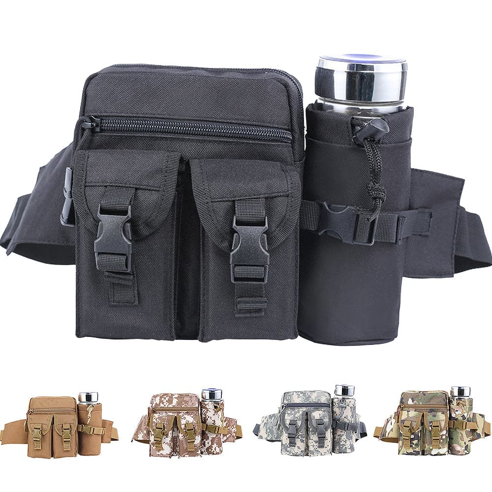 Tactical Outdoor Multi-pocket Multicolor Waist Pack-5