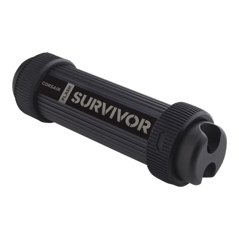 Pendrive Corsair Survivor Stealth 256 GB USB 3.0 černý (CMFSS3B-256GB)-0