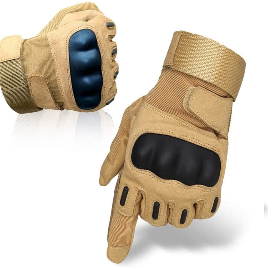 High Abrasion Tactical Cut Resistant Waterproof Glove-4