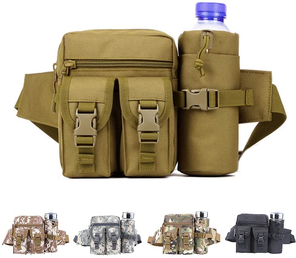 Tactical Outdoor Multi-pocket Multicolor Waist Pack-6