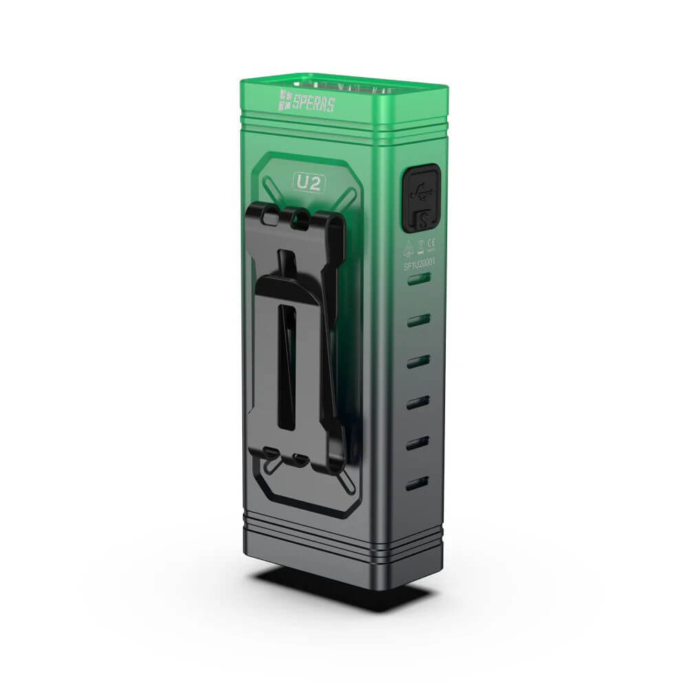 Speras U2 5000lm USB-C Rechargeable Multifunctional Flashlight-4