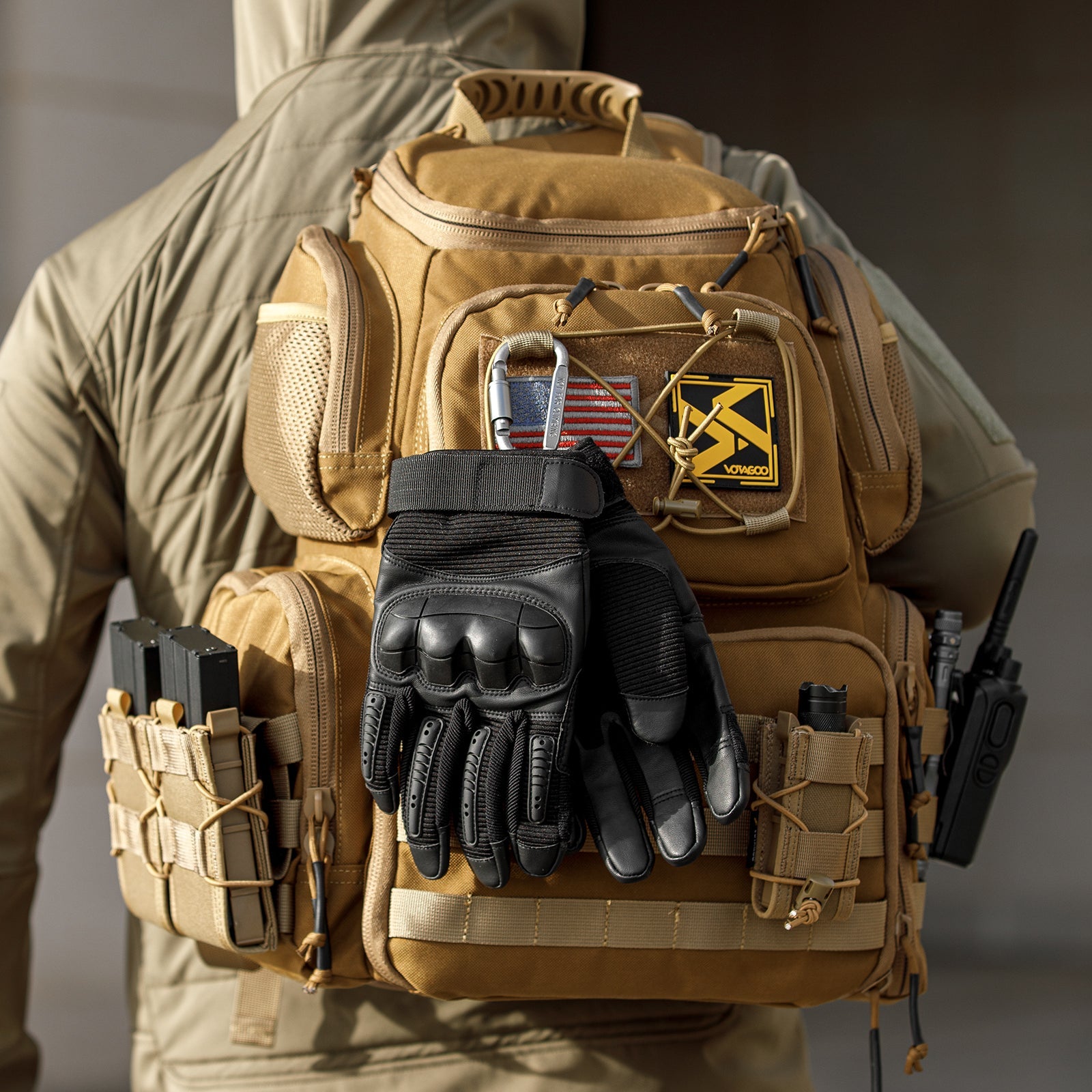 ANTARCTICA® Tactical Range Backpack Version-3