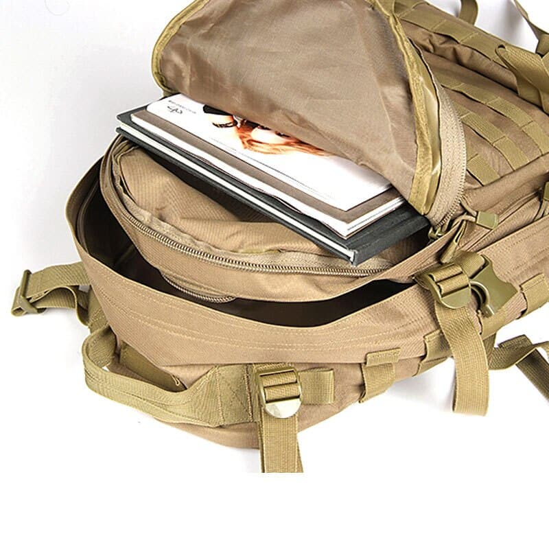 Tactical Military Army Waterproof Survival Rucksack-3