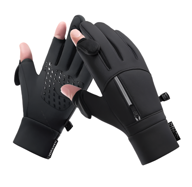 NNEOBA Gloves 2 Fingers Flipped Waterproof-1