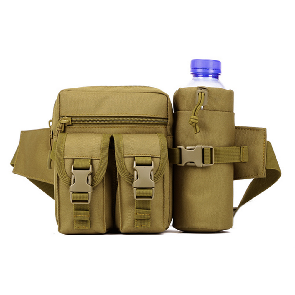 Tactical Outdoor Multi-pocket Multicolor Waist Pack-0