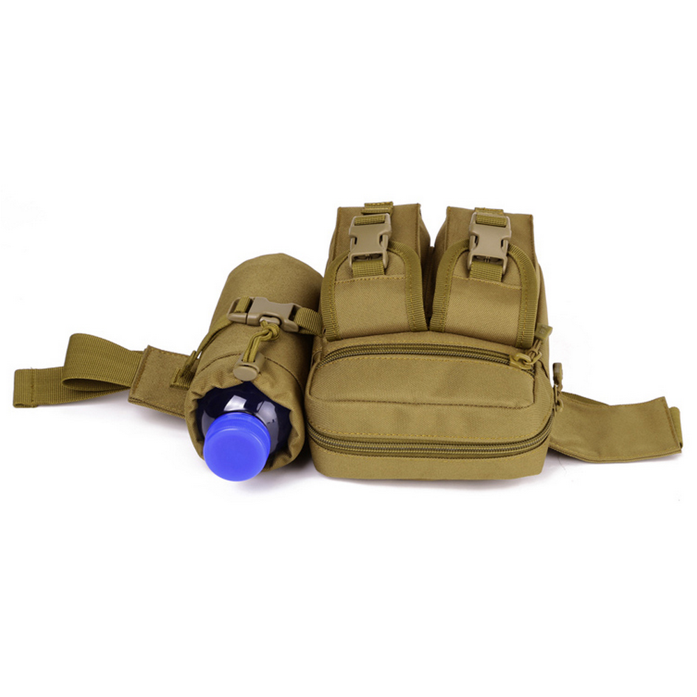 Tactical Outdoor Multi-pocket Multicolor Waist Pack-2