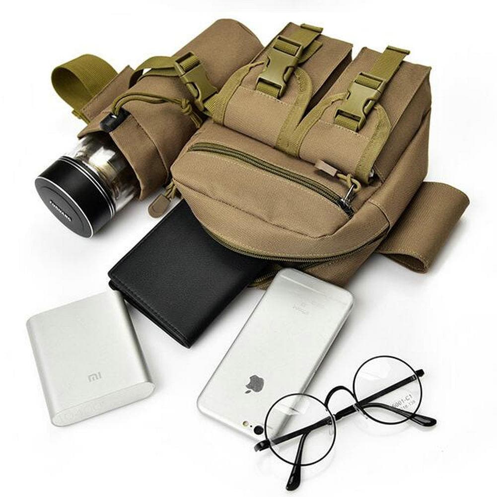 Tactical Outdoor Multi-pocket Multicolor Waist Pack-4