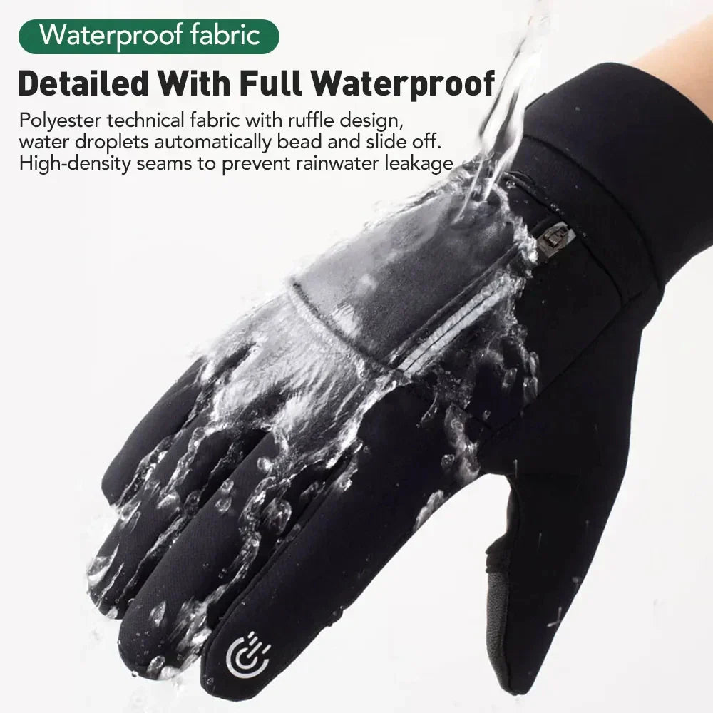 NNEOBA Gloves 2 Fingers Flipped Waterproof-3