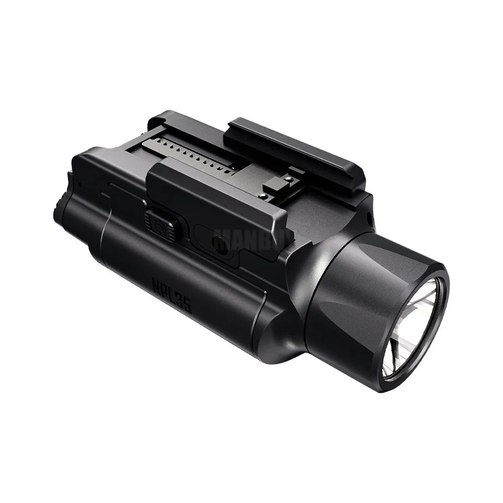 Nitecore NPL35 2000 Lumen Rechargeable Rail Mount Flashlight-2