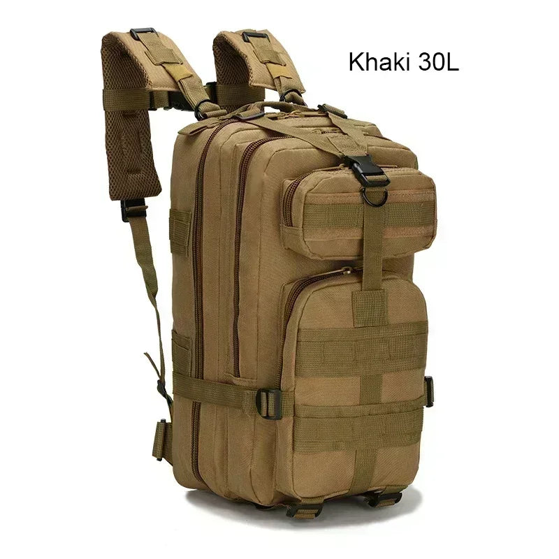 NNEOBA Rugged Tactical Rucksack for Outdoor Adventures-3