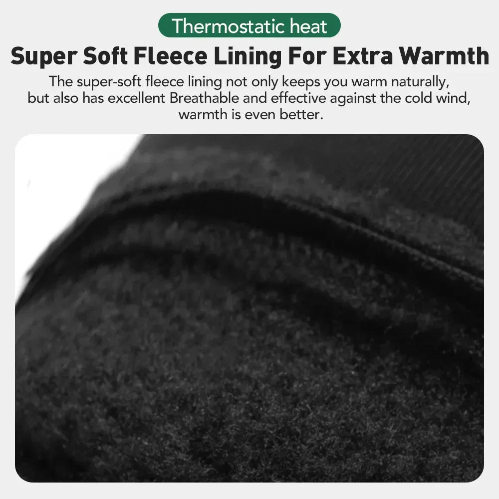 NNEOBA Gloves 2 Fingers Flipped Waterproof-4