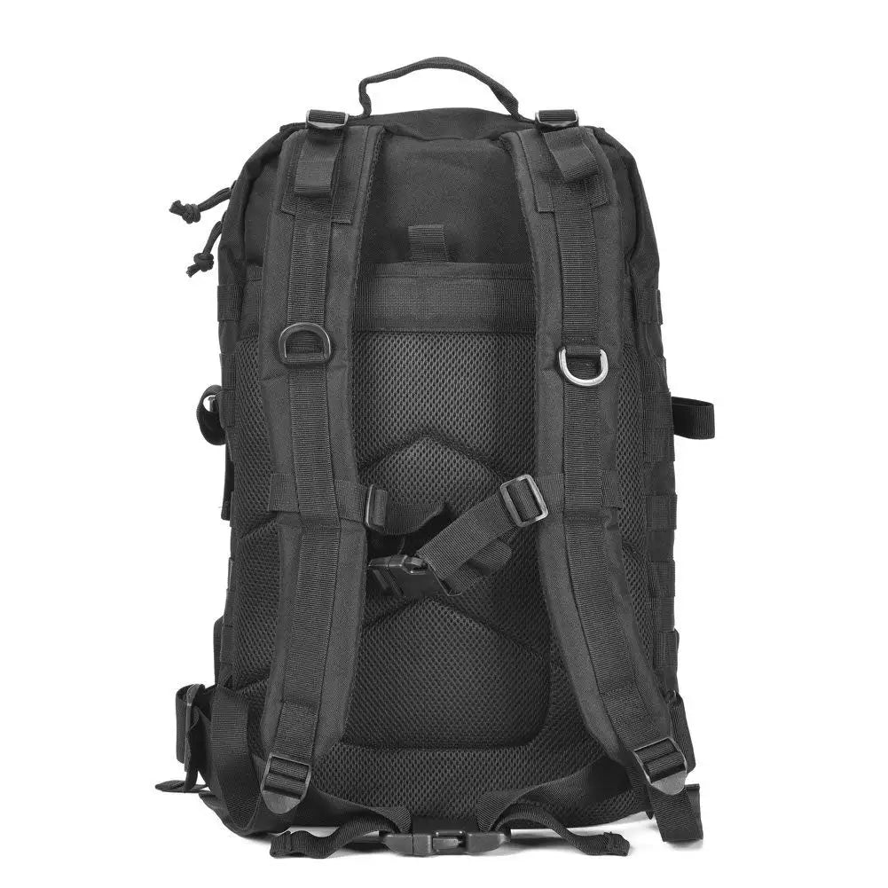 NNEOBA 45L Tactical Molle Backpack Military-Grade Assault Pack Bug Out Bag Black-1