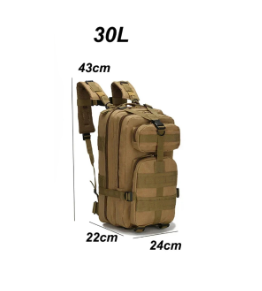 NNEOBA Rugged Tactical Rucksack for Outdoor Adventures-2