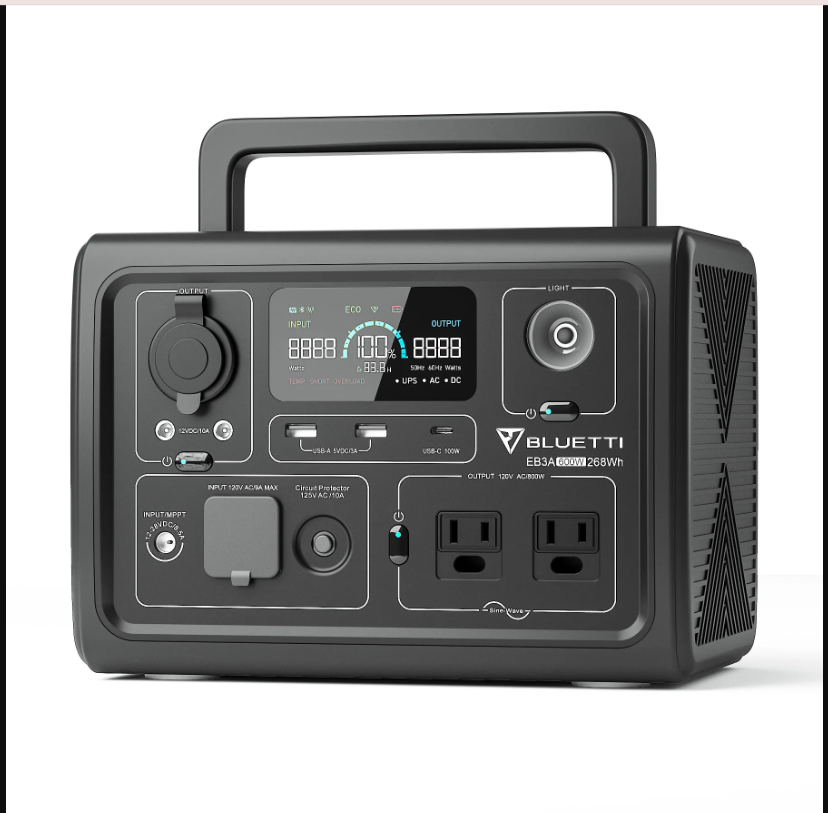 EB3A Portable Power Station-0