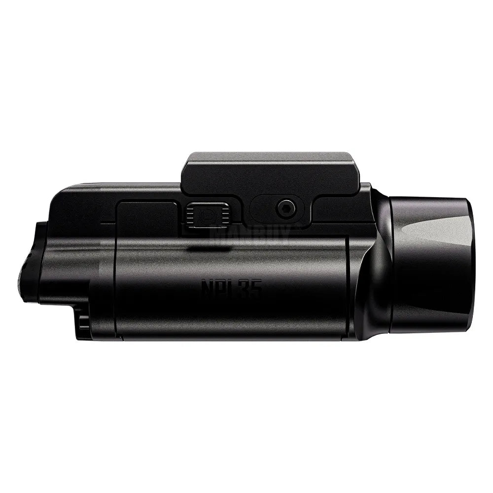 Nitecore NPL35 2000 Lumen Rechargeable Rail Mount Flashlight-3