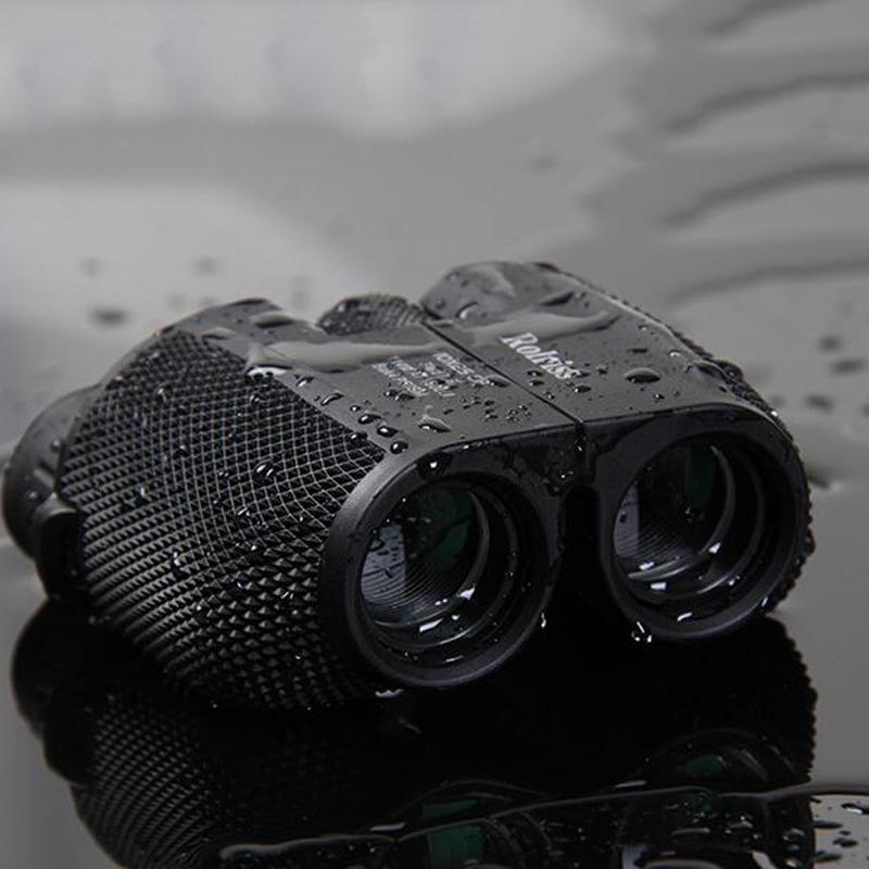 NNEIDS Portable Waterproof Binocular For Outdoor Sports - 10X25 High Power Telescope-0