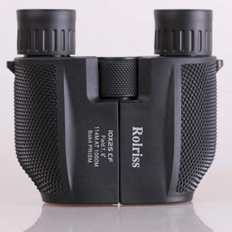 NNEIDS Portable Waterproof Binocular For Outdoor Sports - 10X25 High Power Telescope-3