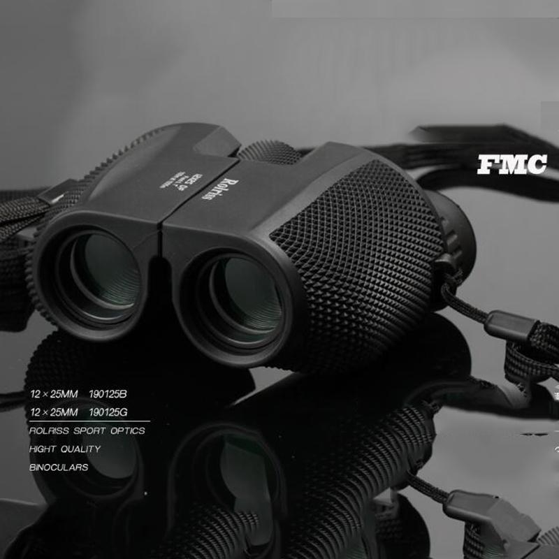 NNEIDS Portable Waterproof Binocular For Outdoor Sports - 10X25 High Power Telescope-4