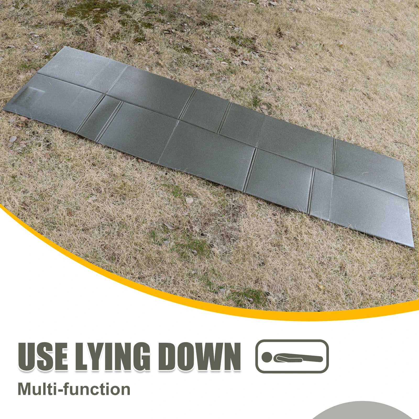 Tactical Foldable Sleeping Mat Waterproof for Outdoors-3