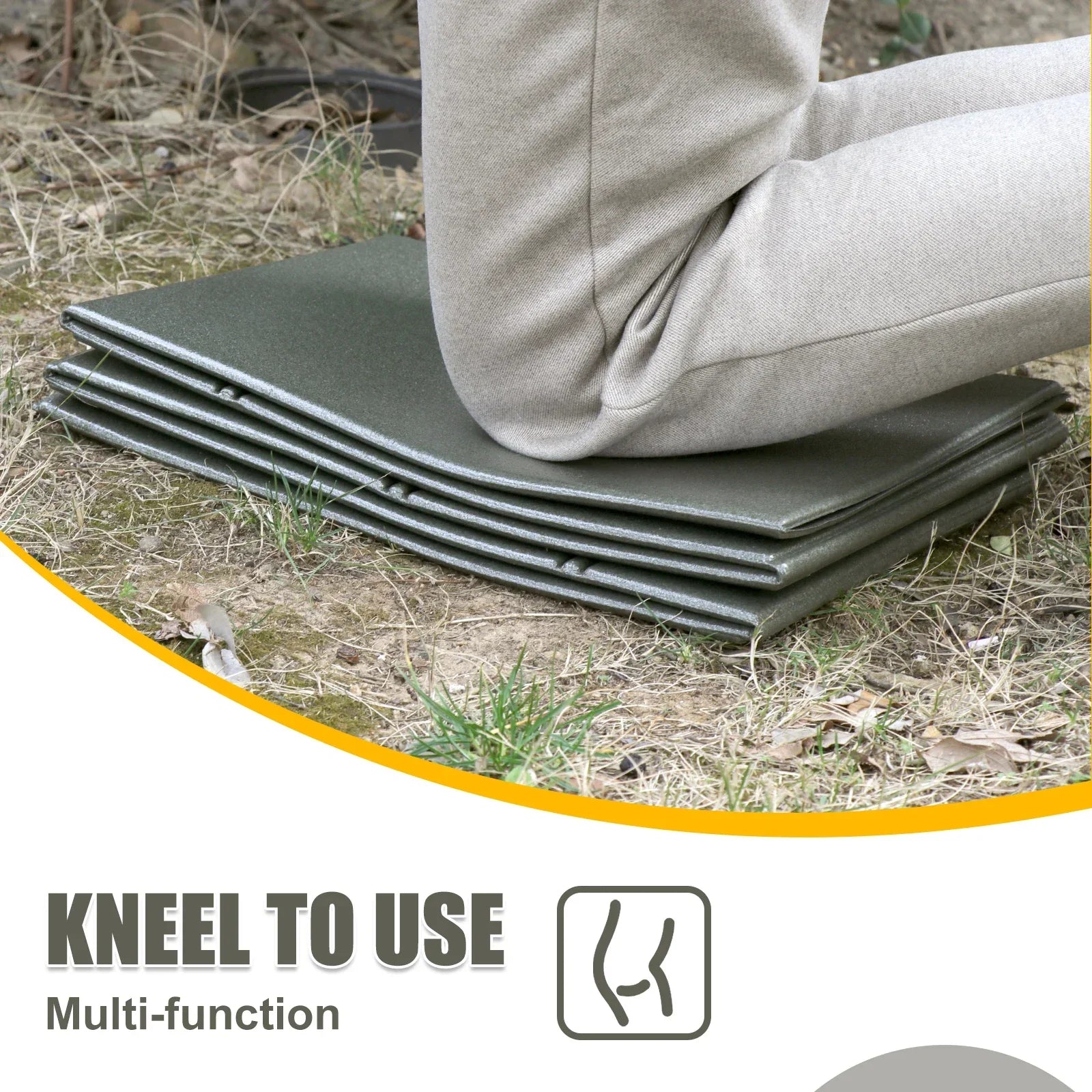 Tactical Foldable Sleeping Mat Waterproof for Outdoors-4