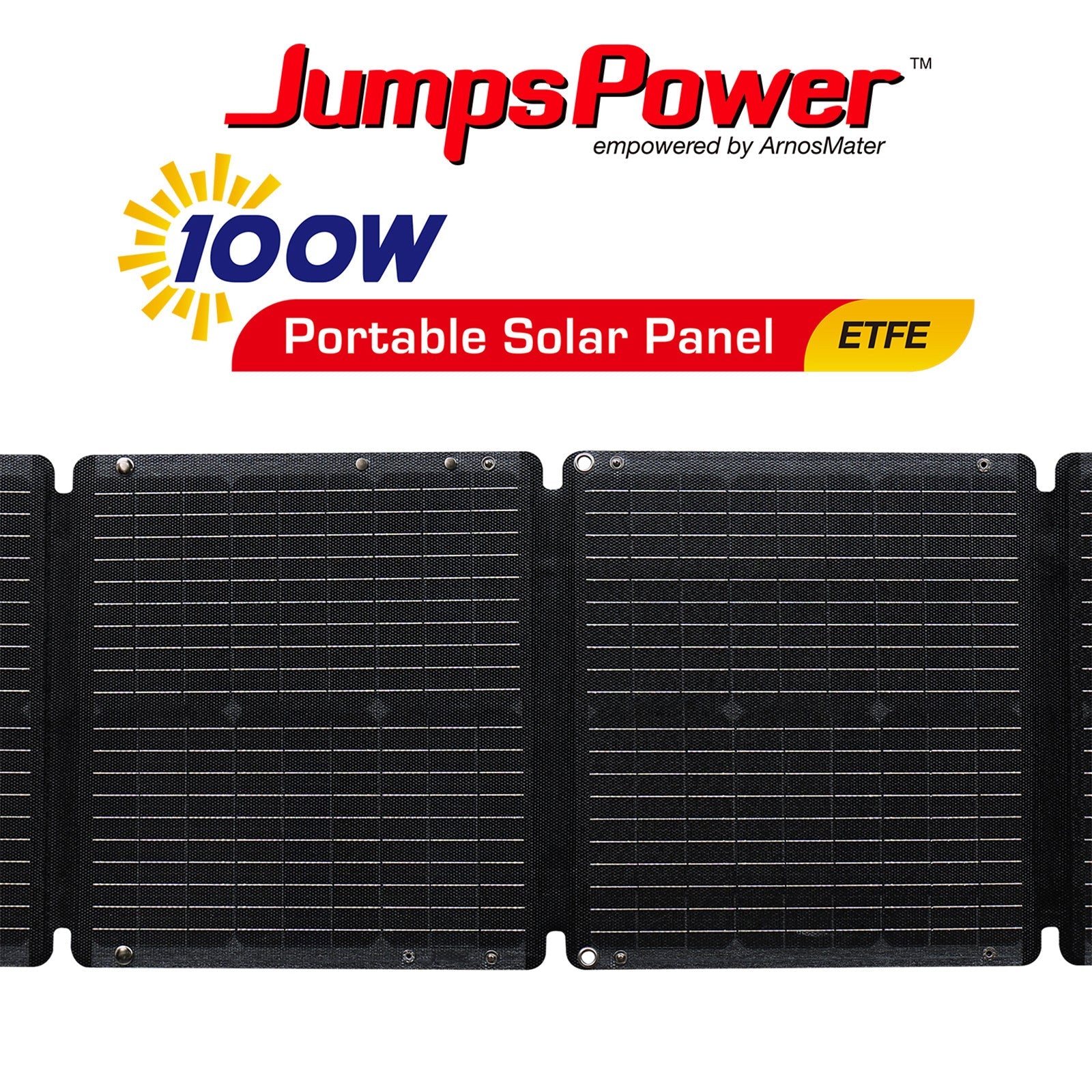 NNEDSZ 100W Solar Panel Portable Charger JumpsPower Power Generator Foldable-1