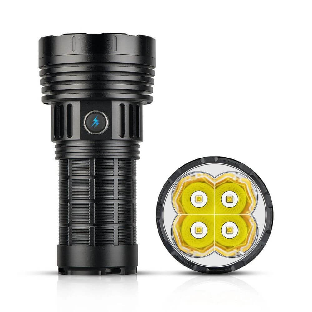 Haikelite HG50 8000 Lumens Rechargeable Flashlight-1