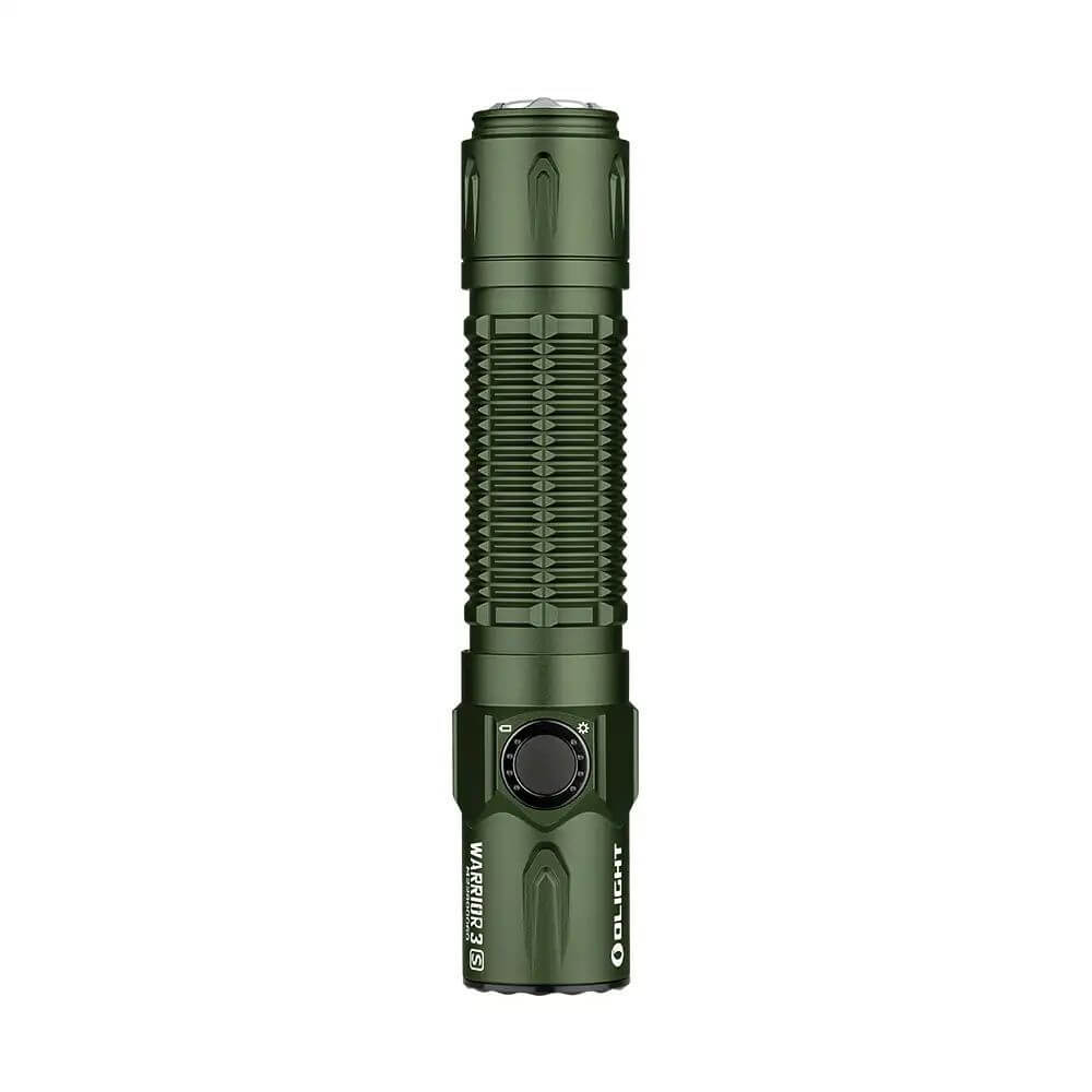 Olight Warrior 3S Rechargeable Tactical Flashlight-1
