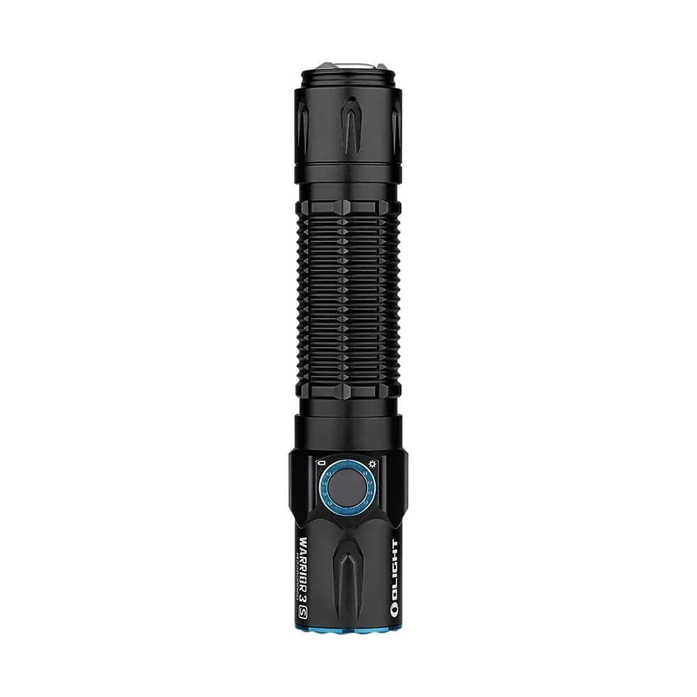 Olight Warrior 3S Rechargeable Tactical Flashlight-0