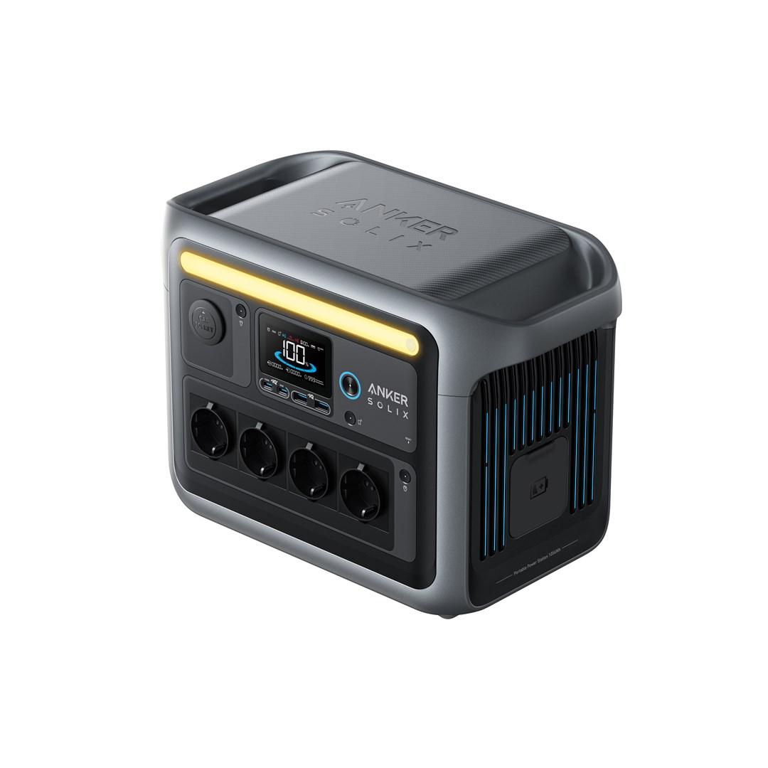Anker Anker Portable Power Station 1056 Wh, 1800W | SOLIX C1000X (A1761311)-0