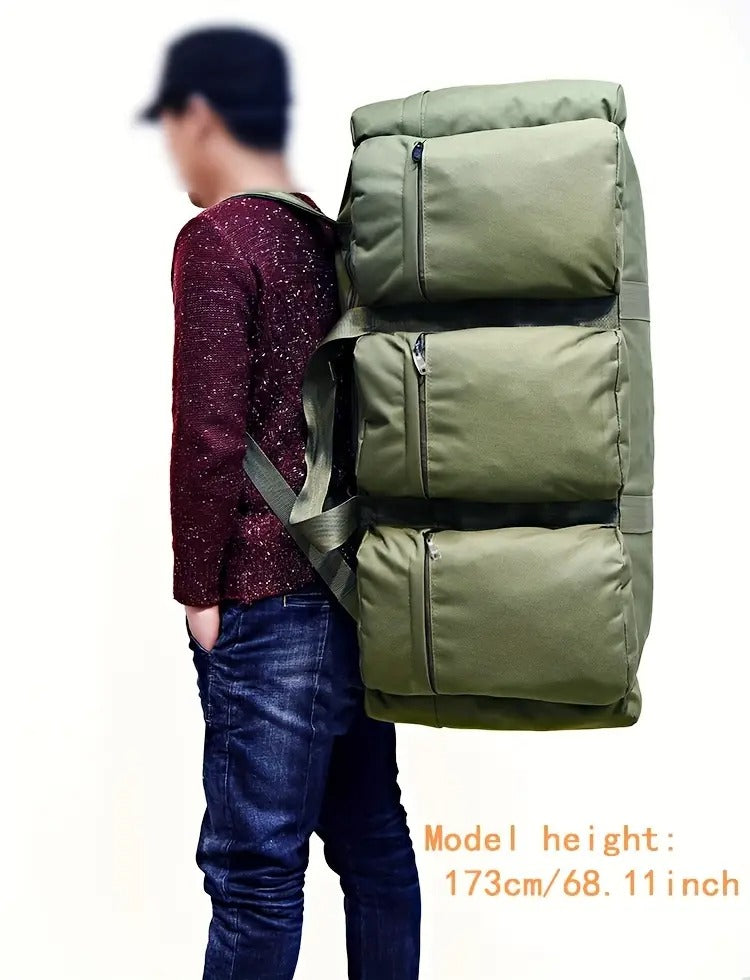 Military Duffel Backpack 80L Outdoor Travel Bag-1