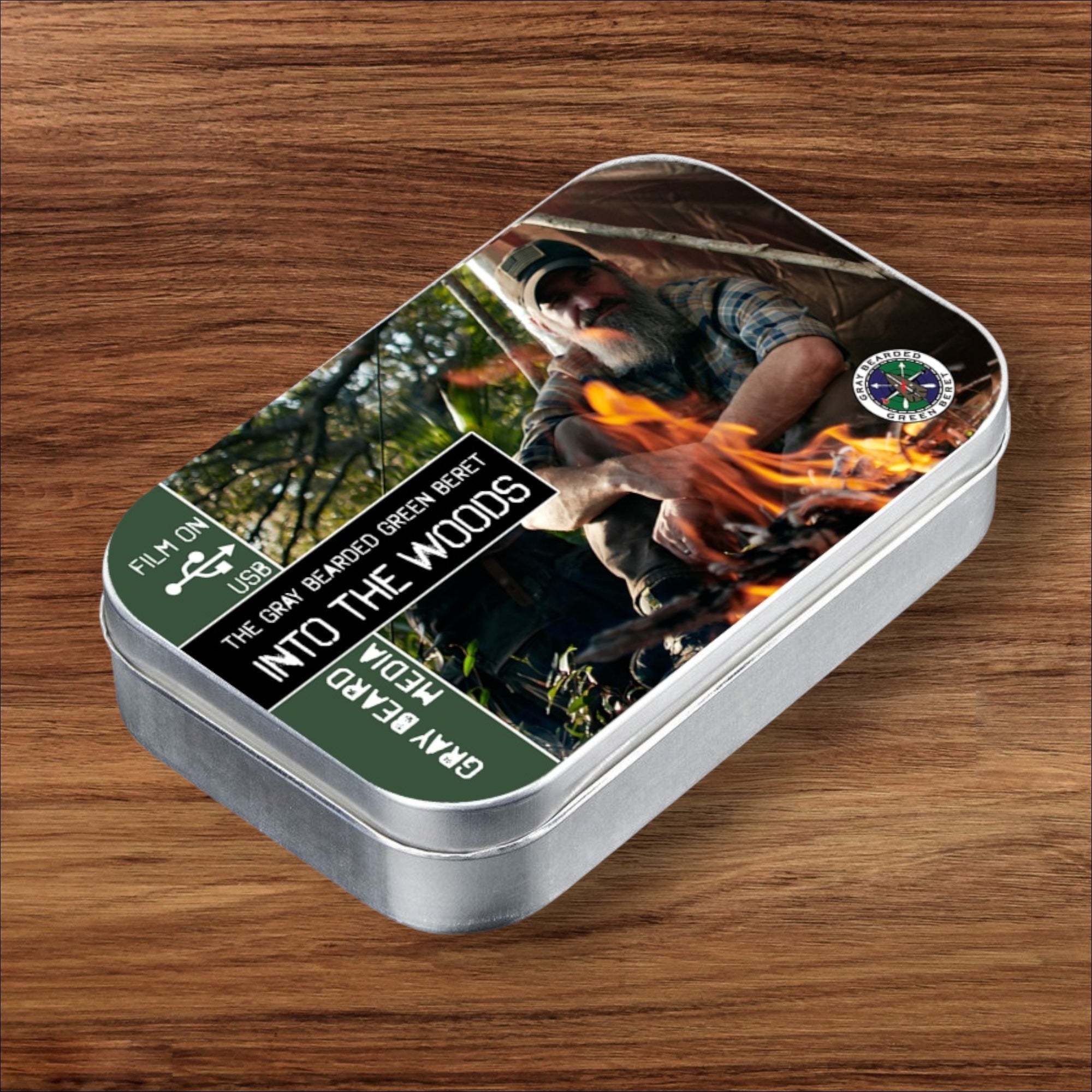 Into the Woods: Wilderness Survival Training Film with Joshua Enyart – Streaming & USB Options