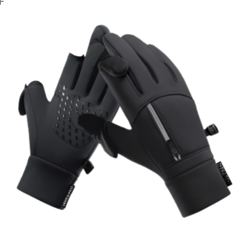 NNEOBA Gloves 2 Fingers Flipped Waterproof-0