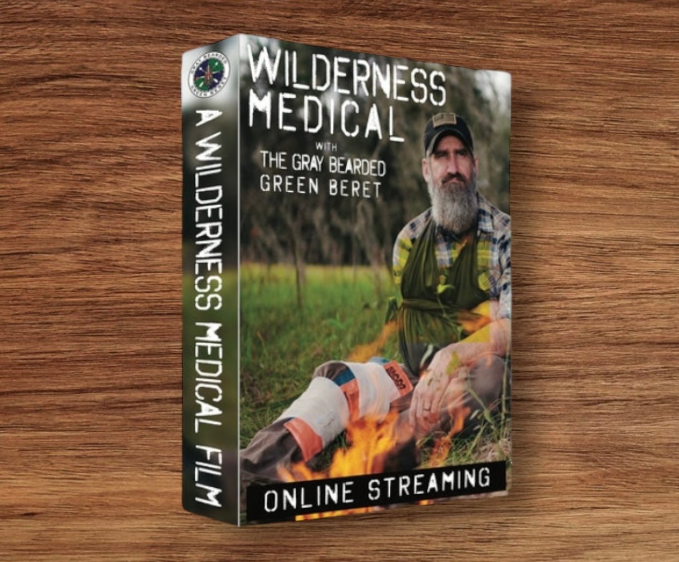 Wilderness Medical Training Film with Joshua Enyart – First Aid Skills for Remote Emergencies (Streaming)