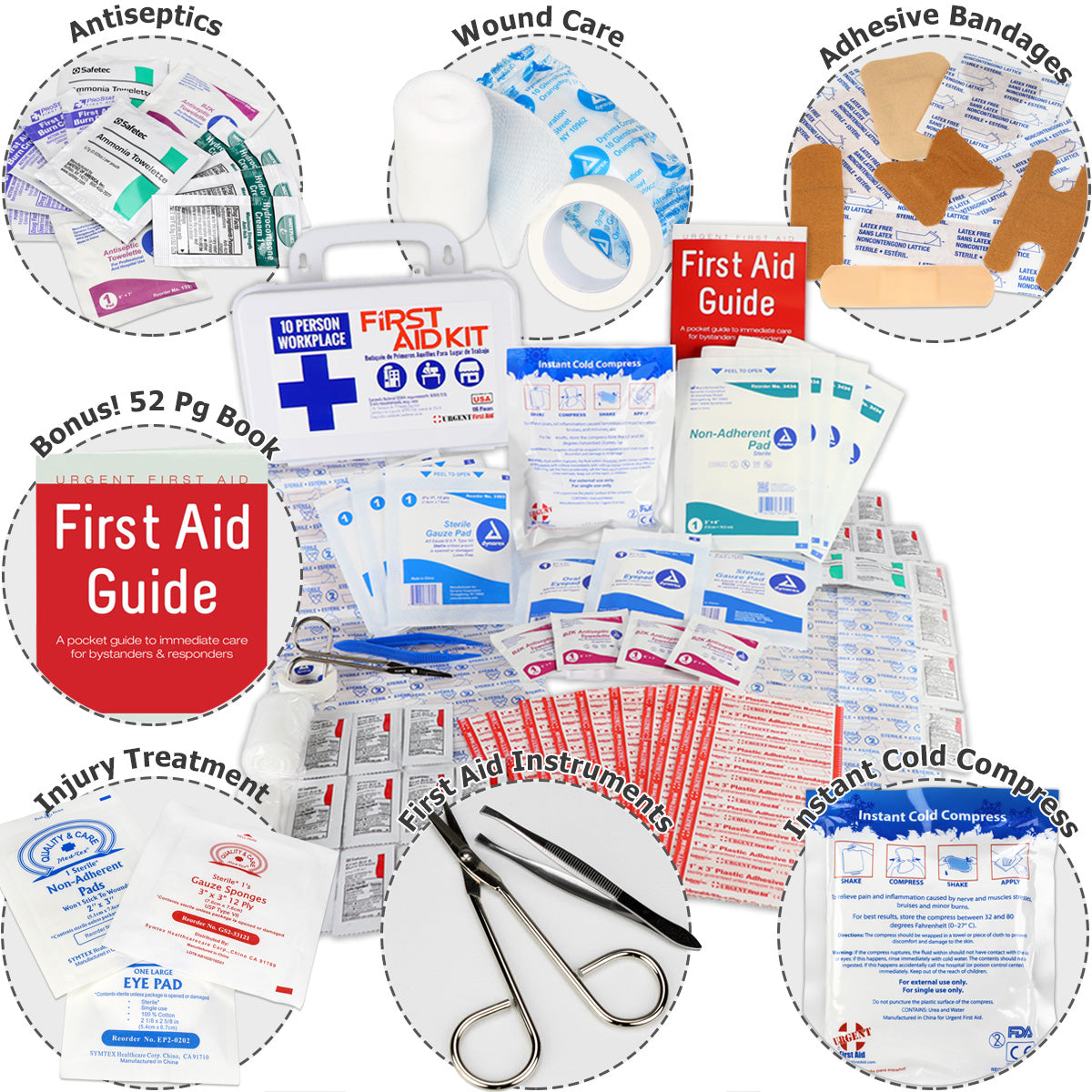 Customize your First Aid