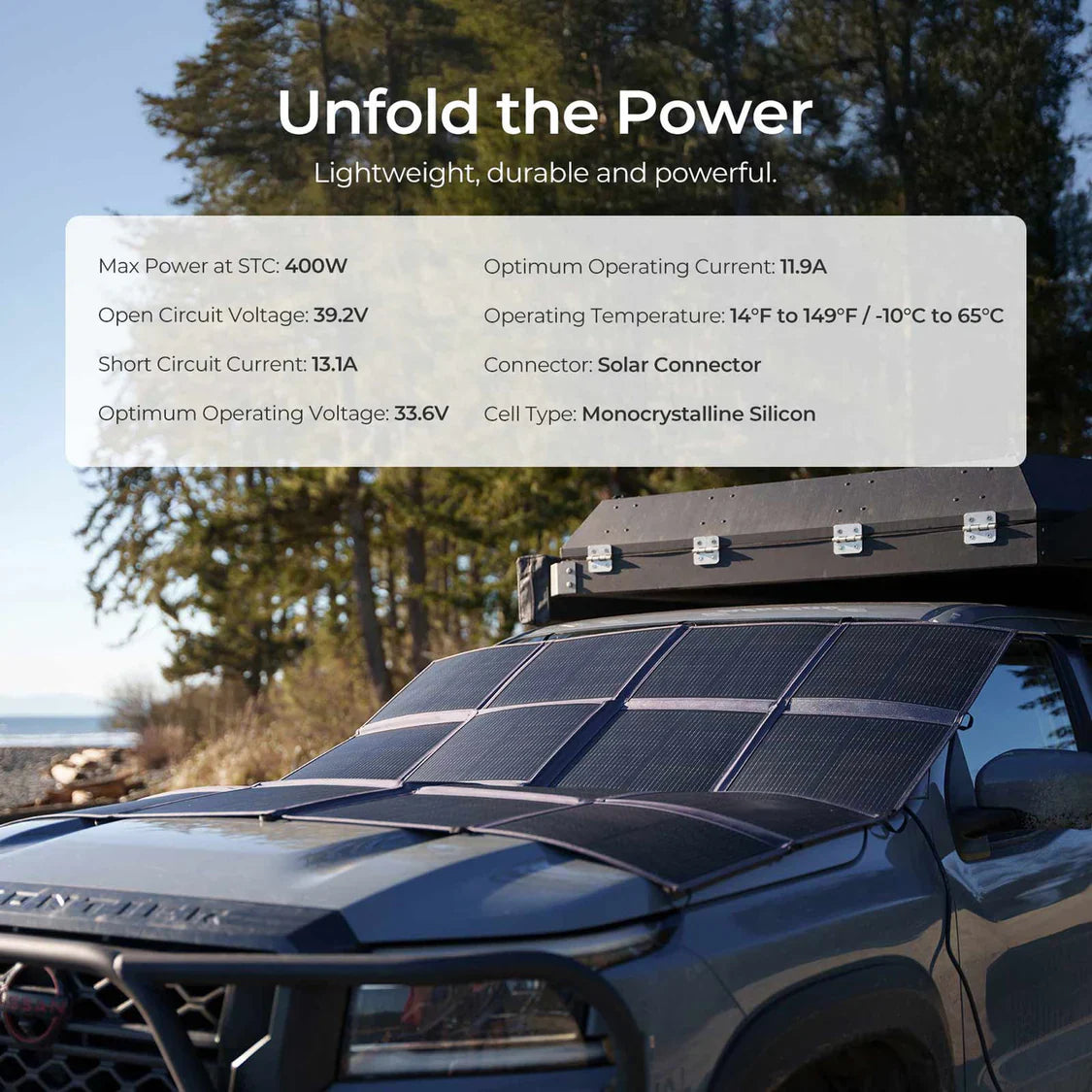 400 watt Solar Panel Blanket-1