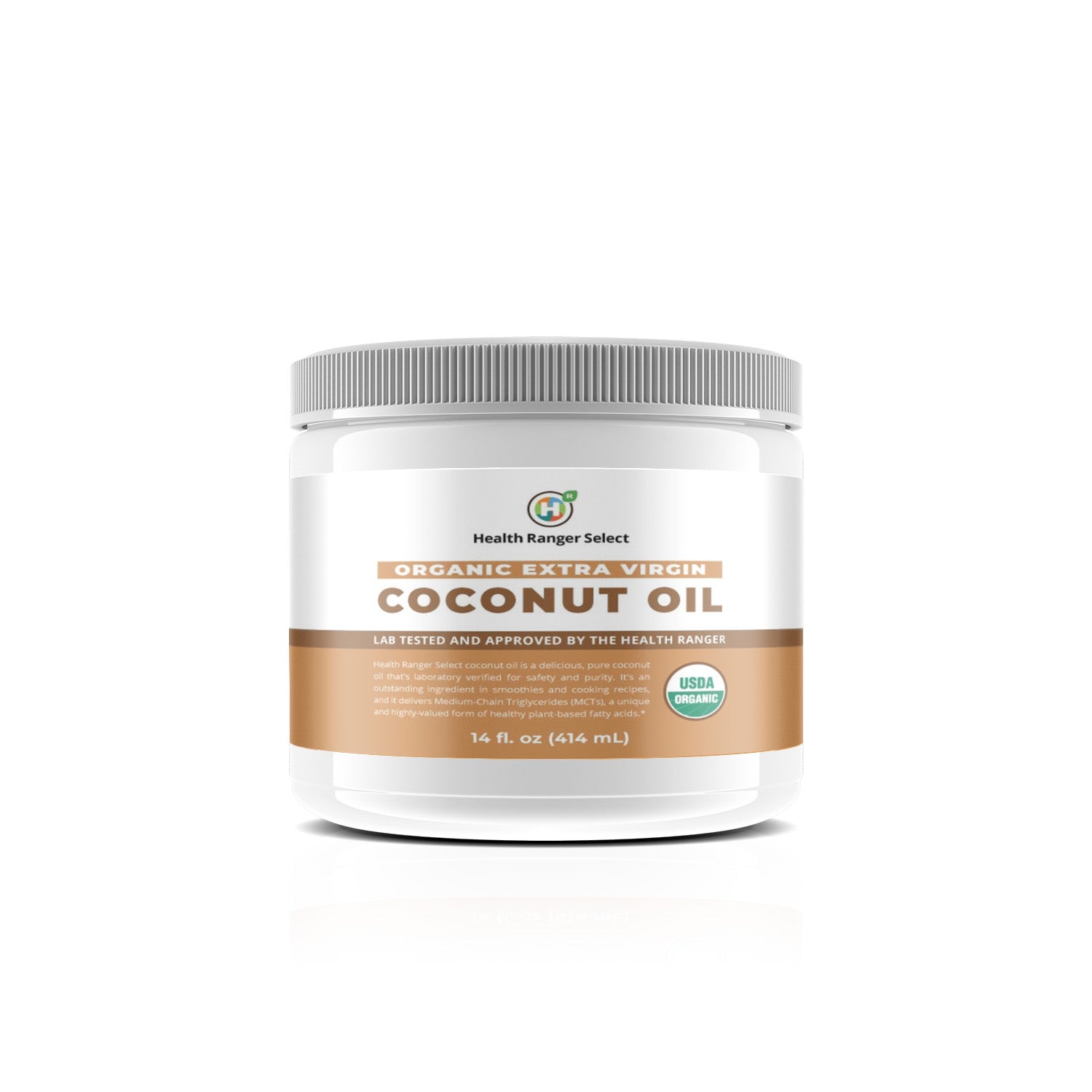 Organic Extra Virgin Coconut Oil 14 oz
