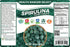 Health Ranger Select Spirulina 500mg Tablets 64oz (1814g) #10 can