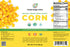 Freeze-Dried Organic Whole Corn (17oz, #10 can) (2-Pack)