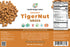 Organic Tigernut Flour 40 oz (1134 g) (#10 Can) (2-Pack) - Gluten Free, Grain Free and Nut Free