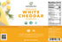 Organic White Cheddar Cheese Powder (40 oz, 1134g) #10 Can (2-Pack)