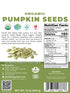 Organic Pumpkin Seeds 12 oz (340 g)