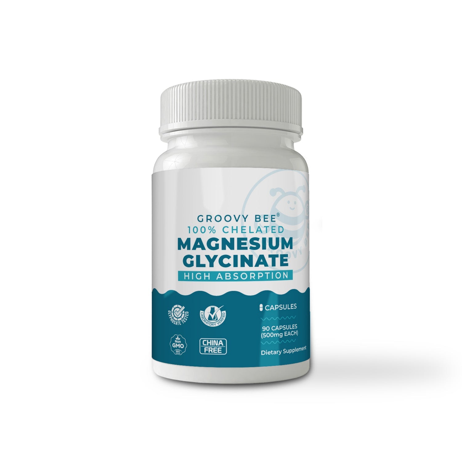 Magnesium Glycinate High Absorption 500mg 90 Caps