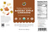 Organic Freeze-Dried Crunchy Munchies Banana Apple Cinnamon (10 oz, 289g) #10 Can (2-Pack)
