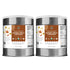 Organic Freeze-Dried Crunchy Munchies Banana Apple Cinnamon (10 oz, 289g) #10 Can (2-Pack)
