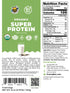 Organic Super Protein - Vanilla  12oz (0.75 lb) / 340 g